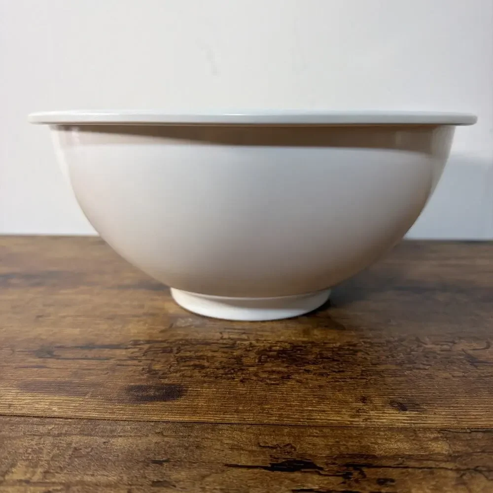 Vintage Texas Ware White Melamine 10